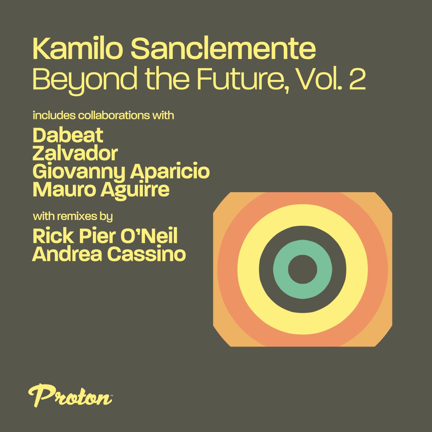 Kamilo Sanclemente – Beyond the Future, Vol. 2 [PROTON0492]